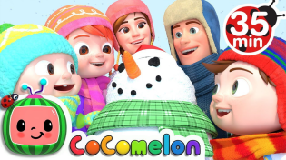 Thumbnail for Winter Song (Fun in the Snow) + More Nursery Rhymes & Kids Songs - CoComelon