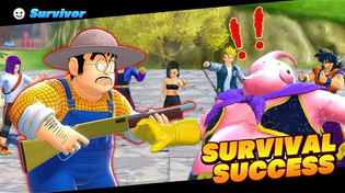 Thumbnail for Farmer With Shotgun FLAWLESS Gameplay Against Majin Buu - Dragon Ball The Breakers | That 
