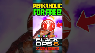 Thumbnail for FREE Perkaholic Easter Egg In Black Ops 6 Zombies! | MrDalekJD