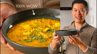 Thumbnail for The NEW Lentil Soup I've been making every week! | Yeung Man Cooking