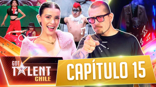 Thumbnail for GOT TALENT CHILE ⭐ CAPÍTULO 15 🎤🕺 REACCIÓN CLAUDIO MICHAUX Y CONI CAPELLI 🤩 | Got Talent Chile