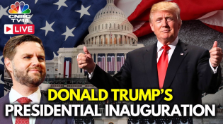 Thumbnail for Trump's Inauguration LIVE: Donald Trump's US Presidential Inauguration Ceremony 2025 LIVE | N18G