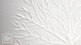 Thumbnail for How to Emboss Paper // Hand and Machine methods | GET HANDS DIRTY