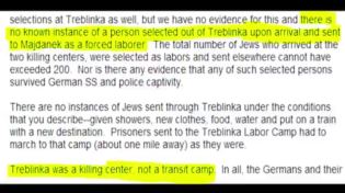 Thumbnail for Treblinka Wasn't a Death Camp