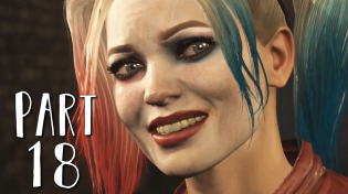 Thumbnail for INJUSTICE 2 Walkthrough Gameplay Part 18 - Harley Quinn (Story Mode) | theRadBrad