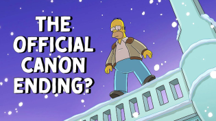 Thumbnail for Does The Simpsons Finale Already Exist? | Gilbert Gaz Grogan