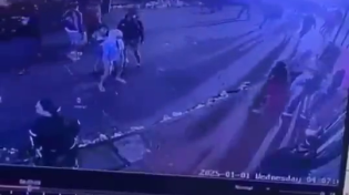 Thumbnail for Video of New Orleans truck attack.