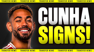 Thumbnail for OFFICIAL: Matheus Cunha joins Man United | Saeed TV