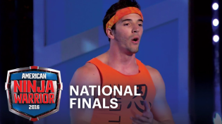 Thumbnail for Drew Drechsel Tackles the National Finals Stage 3 | American Ninja Warrior