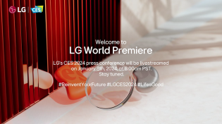 Thumbnail for LG at CES 2024 : LG World Premiere - Live I LG