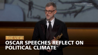 Thumbnail for Oscar Speeches Reflect on Political Climate | The View