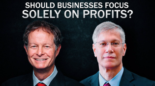 Thumbnail for Should Businesses Focus Solely on Profits? John Mackey vs. Yaron Brook