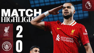 Thumbnail for Highlights: Gakpo & Salah goals in City win! | Liverpool vs Man City (2-0) | Liverpool FC