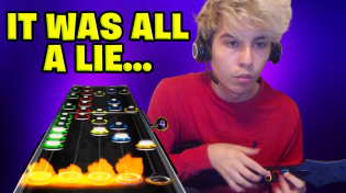 Thumbnail for The Biggest Cheater In Guitar Hero History Was Finally Caught | Karl Jobst