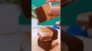 Thumbnail for These S'MORES ICE CREAM SANDWICHES are summer perfection! | Little Remy Food 🐭🍝