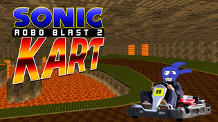 Thumbnail for The Joy Of Sonic Robo Blast 2 KART - Doom Mod Madness | IcarusLIVES