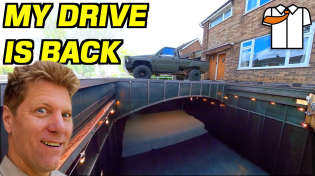 Thumbnail for Digging a SECRET Garage Part 6 THE COVER UP! | colinfurze