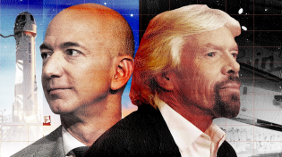 Thumbnail for Bezos, Branson, and the Billionaire-Funded Race To Make Space a Bargain