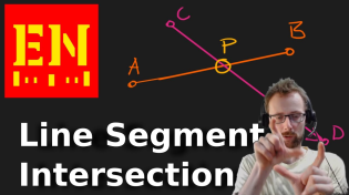 Thumbnail for Line Segment Intersection | EngineerNick