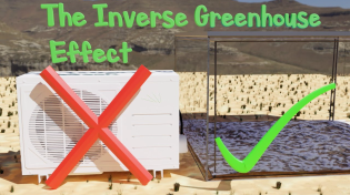 Thumbnail for Inverted greenhouse technology that radiates internal heat away while simultaneously reflecting sunlight | But Why?