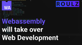 Thumbnail for Why WebAssembly is the future of Web development | ROULZ