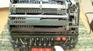 Thumbnail for This is what happens when you divide by zero on a 1950 mechanical calculator