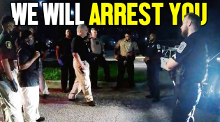 Thumbnail for Deputies And City Cops Try To ARREST EACH OTHER After Heated Exchange | Audit the Audit