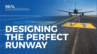 Thumbnail for Designing the Perfect Airport Runway | Real Engineering