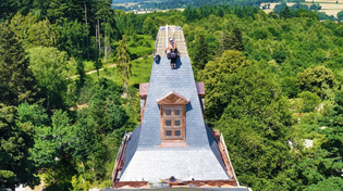Thumbnail for Join me at the very top of Chaumont, for the best view in rural France. | Escape to rural France