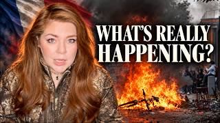 Thumbnail for What The Media Won't Tell You About The French School Protests | reallygraceful