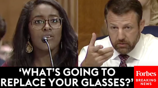 Thumbnail for MUST WATCH: Mullin Confronts Anti-Plastics Witness About All The Things She Has Containing Plastic | Forbes Breaking News