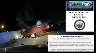 Thumbnail for Cop Flips Pregnant Woman's Car For Not Pulling Over and Stopping Fast Enough