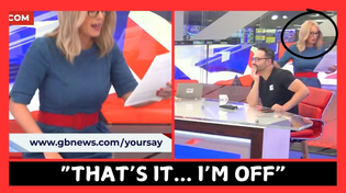 Thumbnail for GB News Host WALKS OUT 'On-Air' over Migrant Perks | The State Chronicle