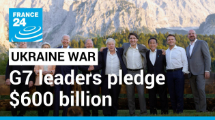 Thumbnail for G7 leaders pledge $600 billion for developing countries amid Ukraine war