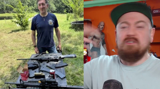 Thumbnail for UK Man Arrested For Posing With Guns....In America | Count Dankula 2 : Electric Boogaloo