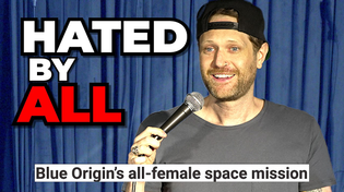 Thumbnail for Why Jeff Bezos' All-Girl Space Launch was a DISASTER | Ryan Long