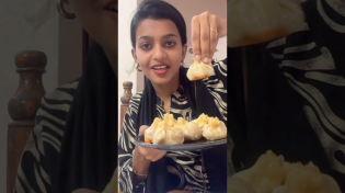 Thumbnail for Spicy chicken momos 🥟😋❤️ #trendingonshorts | Diya Farzu