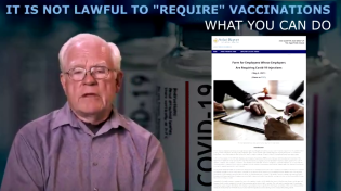 Thumbnail for It's Unlawful to "Require" Vaccinations - Download Link for Forms!
