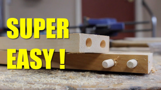 Thumbnail for How To Make A Joint With Dowels Without A Jig. | Wes Hamstra