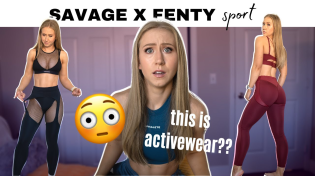Thumbnail for Savage X Fenty Sport Review… This Was Interesting | Kathryn Mueller