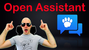 Thumbnail for OpenAssistant - ChatGPT's Open Alternative (We need your help!) | Yannic Kilcher