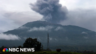 Thumbnail for Deadly eruption of Indonesia's Mount Marapi volcano traps climbers | NBC News