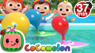 Thumbnail for Balloon Boat Race + More Nursery Rhymes & Kids Songs - CoComelon