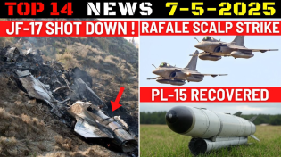 Thumbnail for Indian Defence Updates : JF-17 Shot Down,PL-15 Missile Recovered,SCALP Strike,Operation Sindoor | Indian Defence Updates