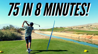 Thumbnail for I Made an EAGLE & Shot 75 | Not A Scratch Golfer