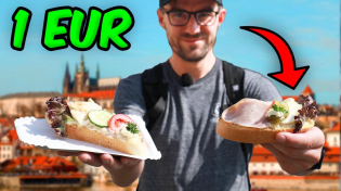 Thumbnail for 1 € street food that we invented | HONEST GUIDE