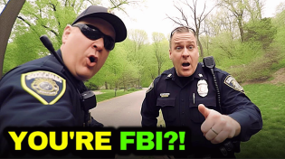 Thumbnail for Stupid Cops Arrest FBI Agent | Police Force 2.0