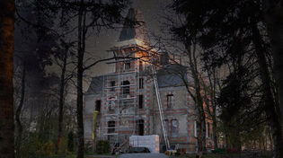 Thumbnail for Assembling the last of the oak dormer windows. | Escape to rural France