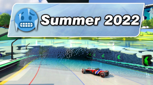 Thumbnail for Trackmania, but its ONLY Ice Tracks | WirtualTV