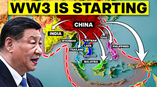 Thumbnail for China's Plan to ATTACK India & 5 other Nations at Once (Water WAR) | Business Basics